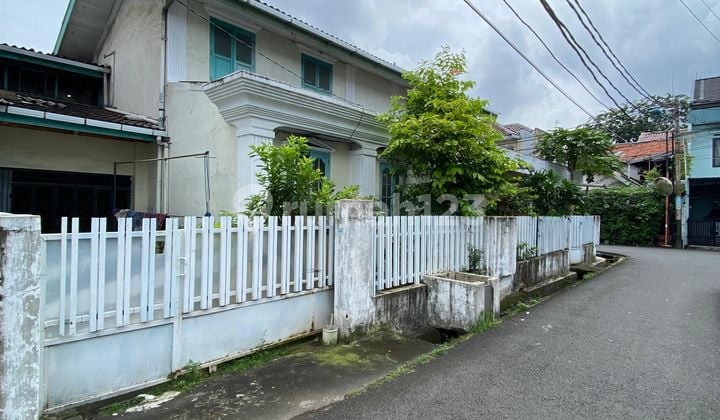 For Sale Rumah Jual Rugirumah Huk 2 LT Termurah, Hitung Tanah di Rawamangun Jakarta Timur