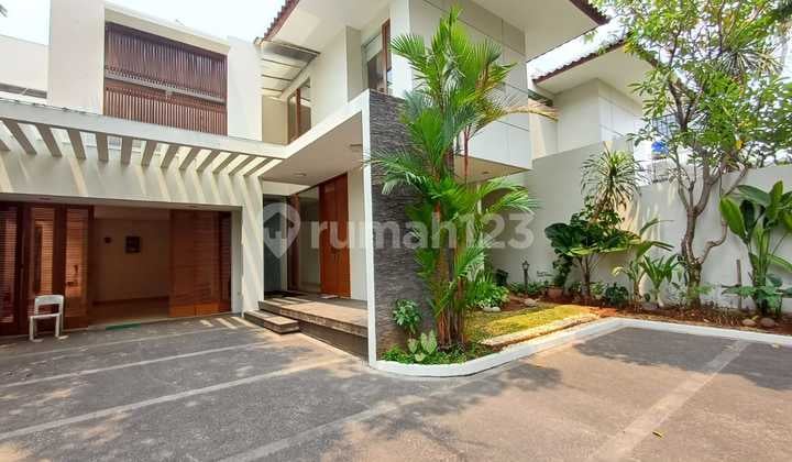 For Rent House Modern Minimalis Mewah Dekat New Zealand School dan Dekat Kemang Raya Area Kemang Jakarta Selatan