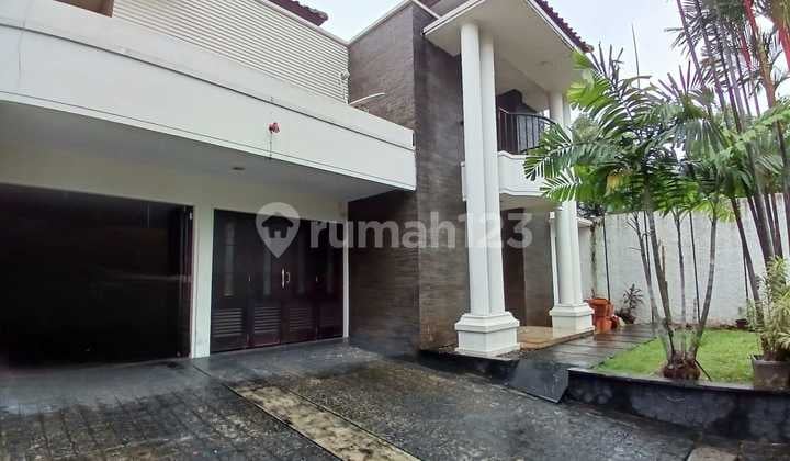 For Sale Beautiful Serene House Strategic Location Near Kemang Raya Area Kemang South Jakarta