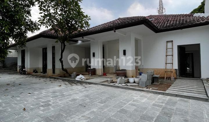For Sale Rumah Tanah Luas Area Cipete Jakarta Selatan