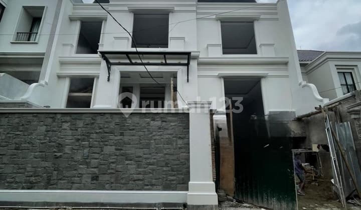 For Sale Luxury House Brand New American Classic Area Prime Kebayoran Baru South Jakarta