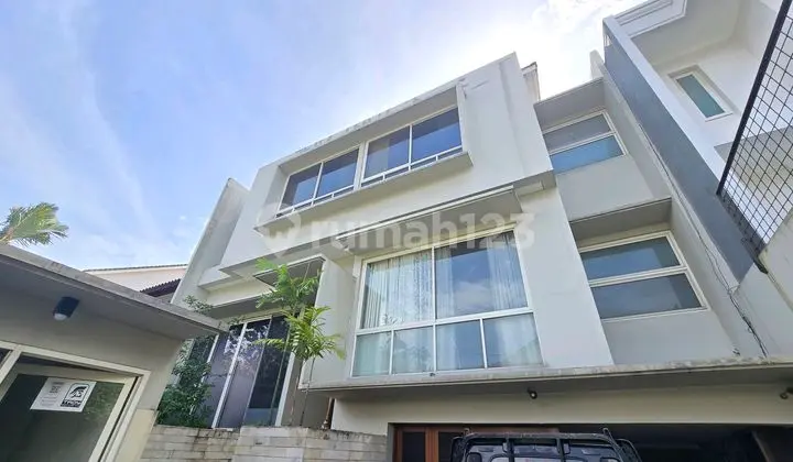 For Rent Beautiful Modern House Near International School and Golf Hill and Pondok Indah Mall Quiet Area Pondok Indah South Jakarta