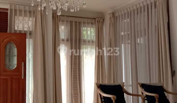 For Rent Cheap Semi Furnished House Near Pondok Indah Mall Area, Pondok Indah, South Jakarta