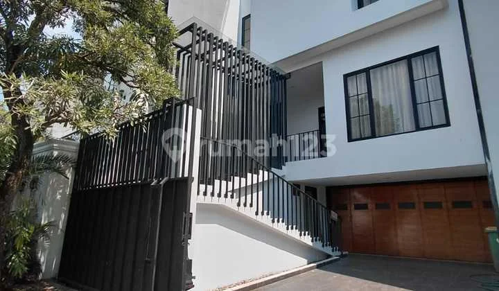 For Sale Modern Minimalis House Full Furnished Siap Huni Area Bintaro Pesanggrahan Jakarta Selatan