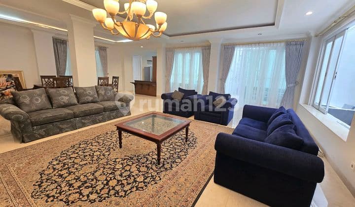 For Rent Furnished House Ready to Occupy Location Near JIS and Golf Hill and Pondok Indah Mall South Jakarta