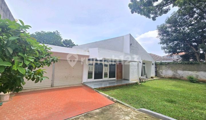 For Rent House can be used as Office and Residence Area Near International School and Near Kemang Raya and Kemang Area South Jakarta