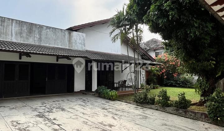 For Sale Secondary House Large Land Exclusive Location Pesanggrahan Area South Jakarta