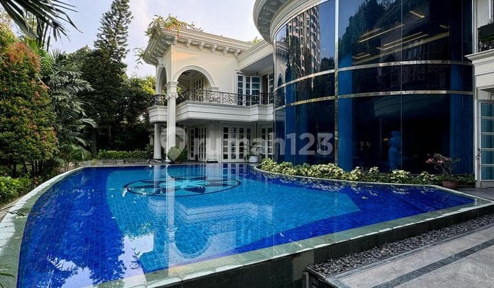 For Sale Luxury House Pondok Indah Private Arealingkungan Tenang dan Nyamanroof Top View Golf Dekat Mall Pondok Indah Area Prime Pondok Indah Jakarta Selatan