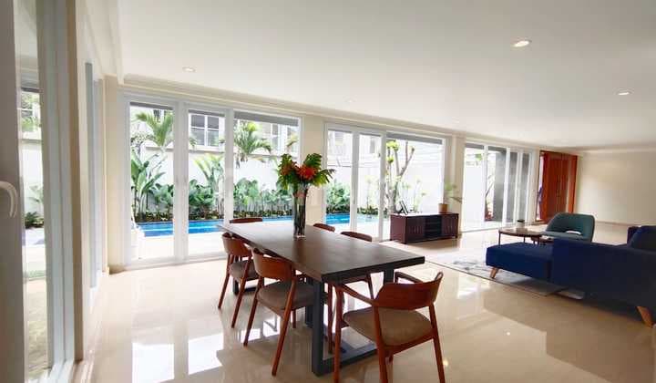 For Rent House Dalam Komplek Area Cipete Cilandak Jakarta Selatan