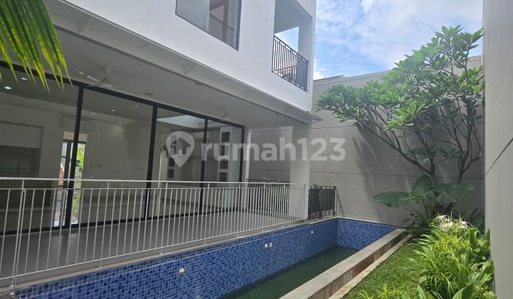 For Rent House Mewah Modern Lokasi Dekat Scbd dan Senopati Area Kebayoran Baru Jakarta Selatan