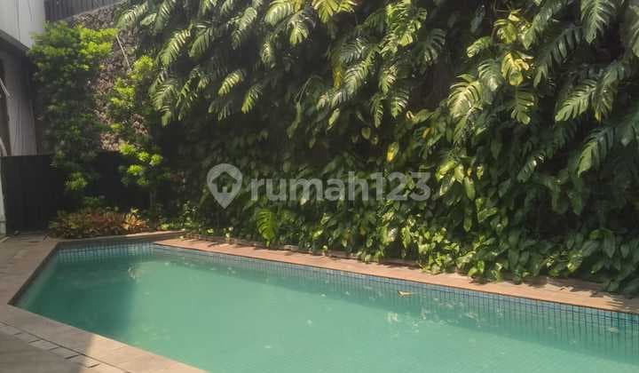 For Sale Luxury House Near Embassy and Near Offices and Near Menteng and Sudirman Area Kuningan South Jakarta