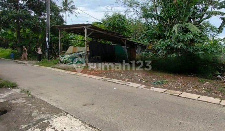 For Sale Tanah bisa untuk Kost atau Kontrakan atau Ruang Usaha atau Multifungsi atau Rumah Lokasi di Legok Tangerang