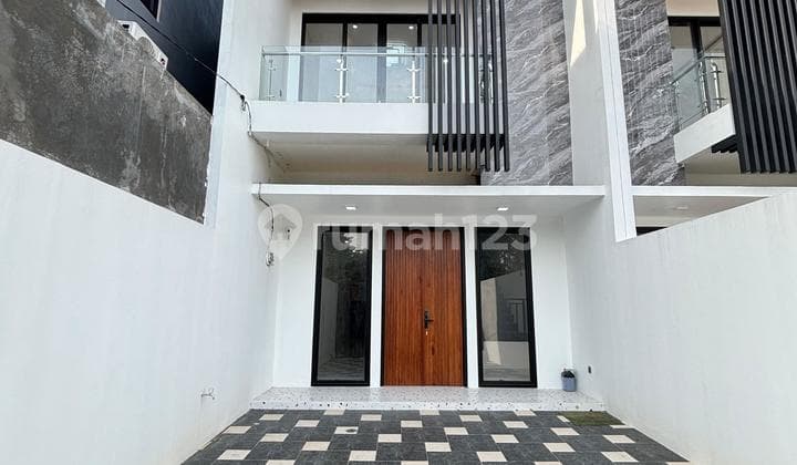 For Sale Brand New House Nyaman dan Asri Lokasi Prime Area Kebayoran Baru Jakarta Selatan