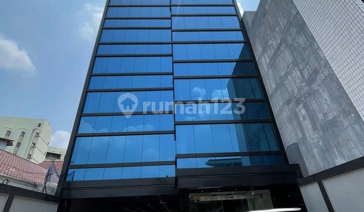 For Sale Gedung Baru Bangunan 7 Lantai Cocok untuk Hotel Bankkampus Kantor Klinik dan Lainnya Lokasi Strategis Area Mentengjakarta Pusat