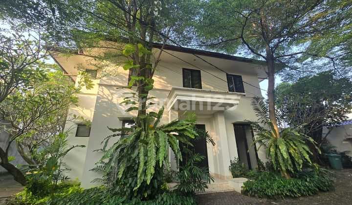 Rent a Modern Minimalist House in the Townhouse Area of Kemang, South Jakarta