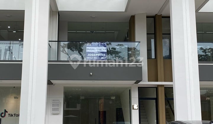 Di.jual.ruko.menteng.studio.loft Gading@Serpong