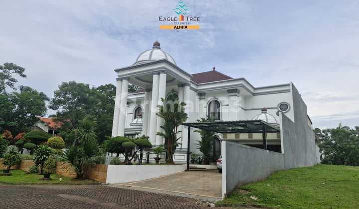 Dijual Rumah American Clasic 2 Lantai Lingkungan Nyaman Mewah di Kawasan BSD