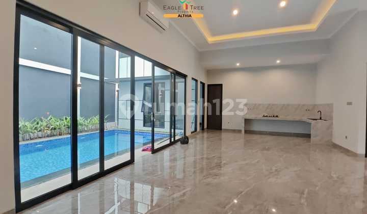 Dijual Rumah Brand New Mewah Minimalis 2 Lantai di Bintaro Sektor 9