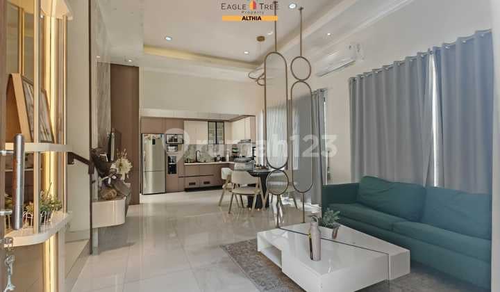 Dijual Rumah 2 Lantai Siap Huni Dalam Town House di Area Cireundeu Ciputat Tanggerang Selatan