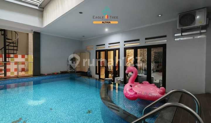 Dijual Rumah 3 Lantai Lokasi Bagus Strategis Siap Huni di Bintaro Sektor 9