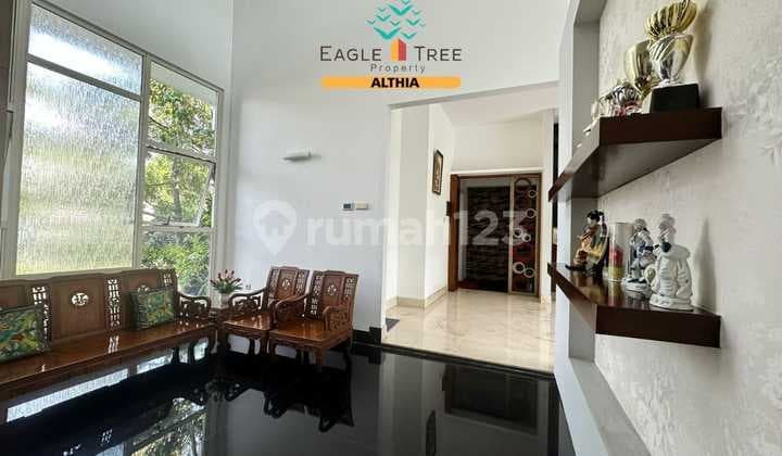 Djjual Rumah 2 Lantai Split Level Asri Tenang Di.bsd