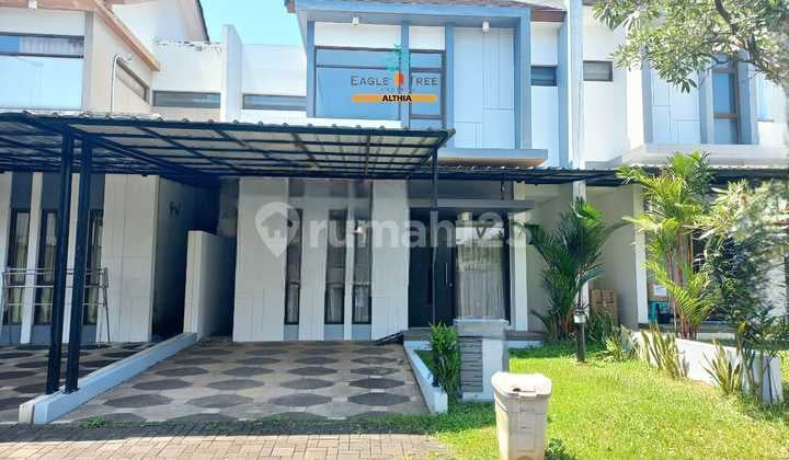 Dijual Rumah Minimalis 2 Lantai di BSD Siap Huni Dalam Cluster
