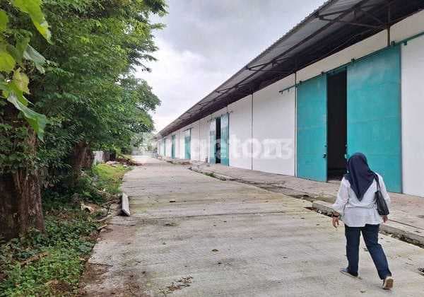 Gudang, 1 Lantai, SHM, di Teluk Betung Selatan,