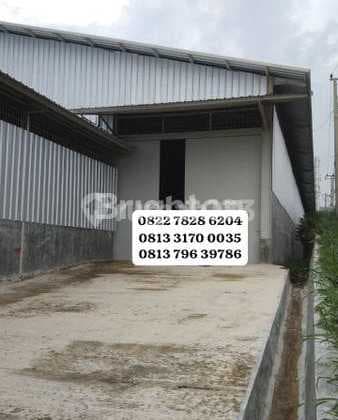 Gudang, 1 Lantai, di Sukabumi,