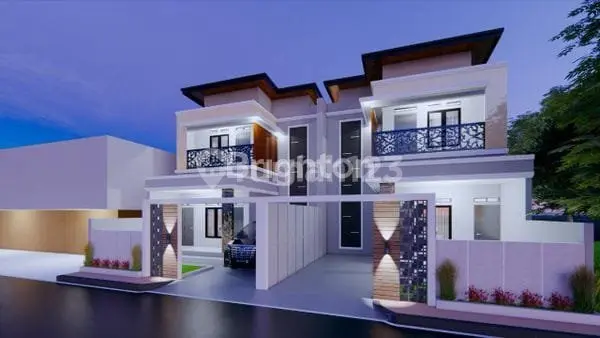 Rumah, 2 Lantai, SHM, di Way Halim,