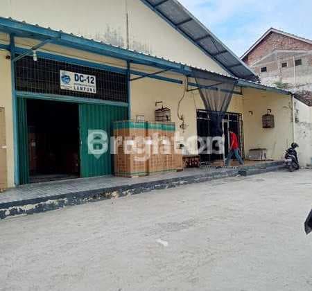 Gudang, 1 Lantai, SHM, di Sukarame,