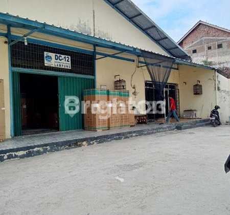 Gudang, 1 Lantai, SHM, di Sukarame,