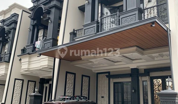 Rumah Baru 2 Lantai di Depok Carport 2 Mobil! SHM Dekat Pintu Tol Siap Huni