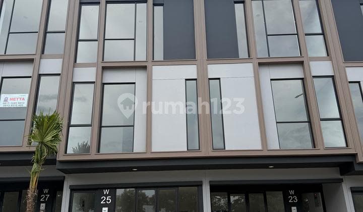 Dijual Ruko Mataram Bebas Macet Lokasi Lippo Bekasi