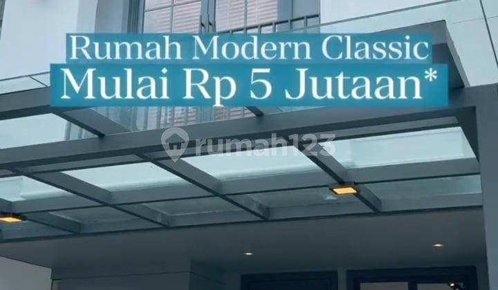 Dijual Rumah Baru Cendana Grand Exelcia Lokasi Lippo Bekasi