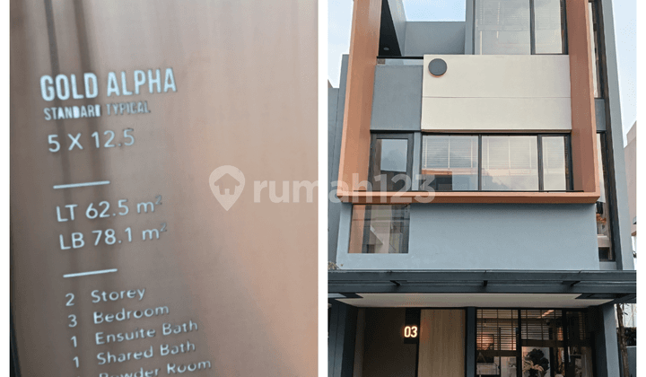 Dijual Cluster Baru Senses Lippo Lokasi Bekasi