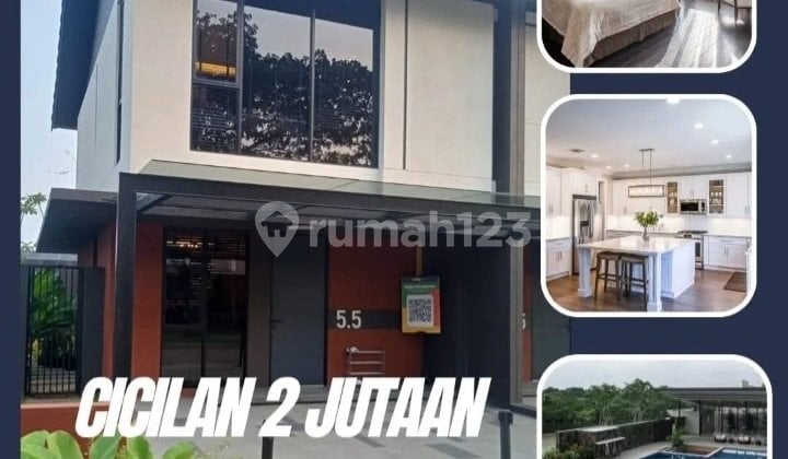 Dijual Rumah Baru Bebas Dari Banjir Lokasi Lippo Bekasi