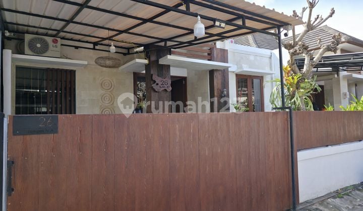 Dijual Villa Sanur 10 Menit ke Pantai Lembeng