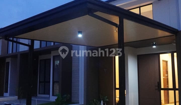 Rumah Minimalis 1 Lantai Citra Garden Serpong Fully Furnished
