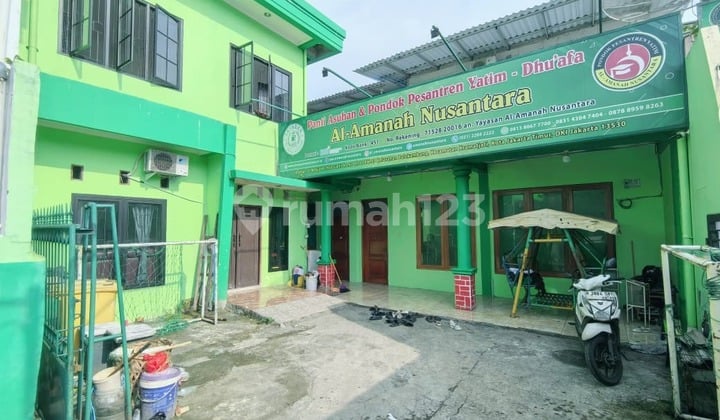 Jual Rumah 2 Lantai Bekas Panti Asuhan Luas Tanah 157 M2, Kramat Jati