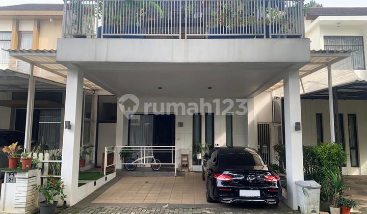 Rumah Bagus 2 Lantai Semi Furnis di Foresta BSD