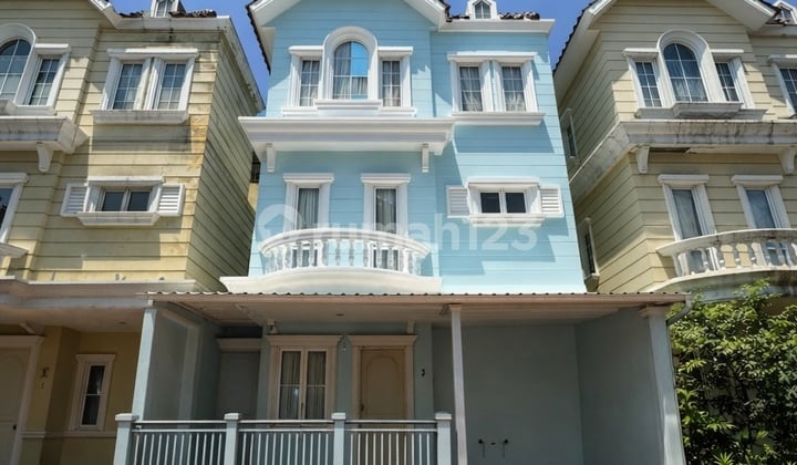 Dijual Rumah Full Furnished Montana Gading Serpong