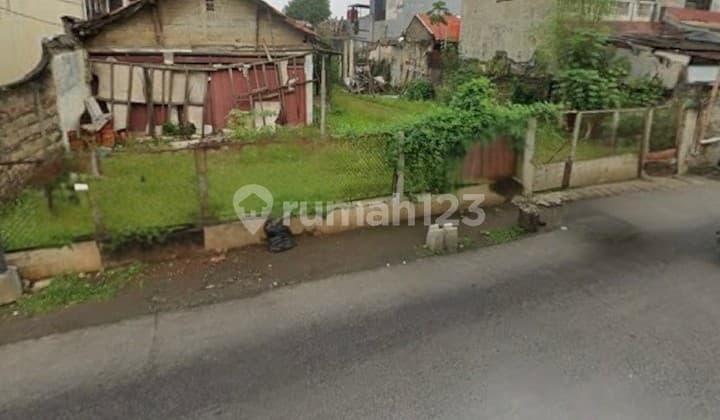 Jual Cepat Tanah Kavling Komersial Beji Depok Pinggir Jalan Besar