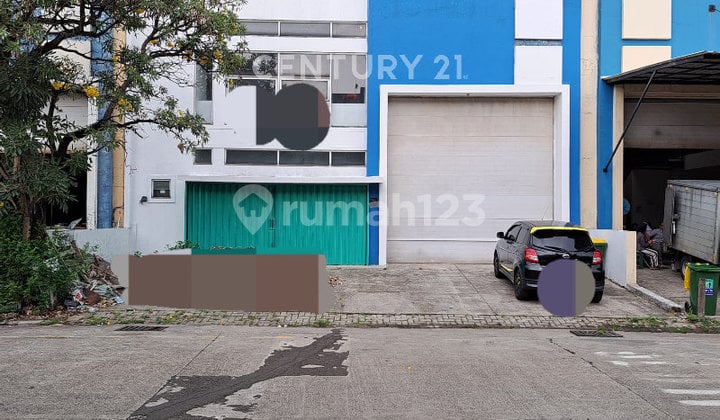 Gudang Bizpark 1 Pulo Gadung Strategis & Siap Pakai