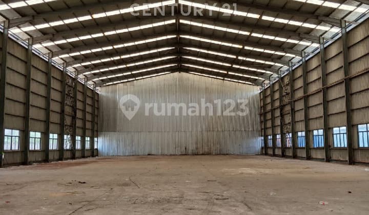 Ready-to-Use Warehouse in Strategic Location, Tambun Bekasi