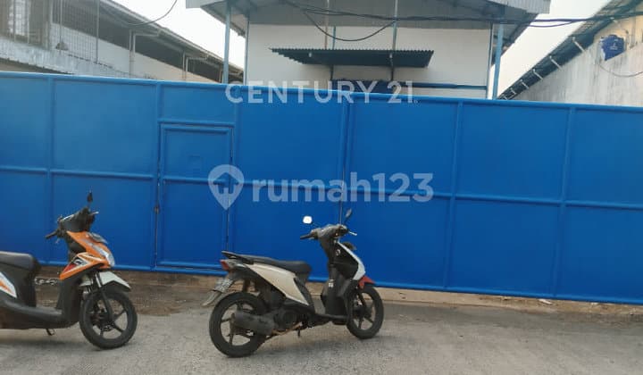 Dijual Gudang Rapih Siap Pakai di Kamal Muara Jakarta Utara