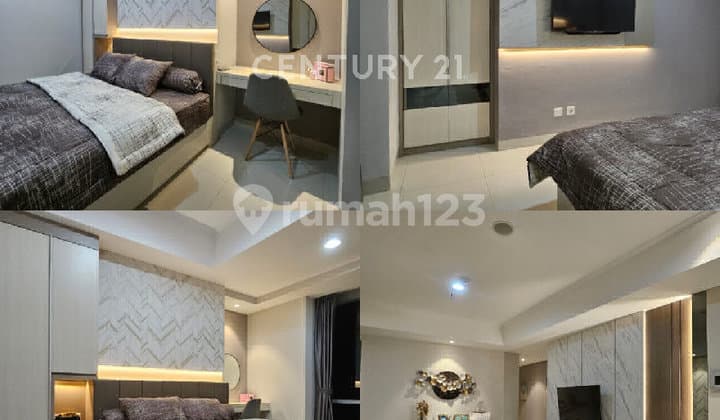 Apt The Mansion Jasmine Kemayoran Tower Aurora Fully Renovated