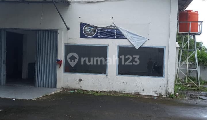 Dijual Kavling Komersil Dicikarang Lokasi Pinggir Jalan