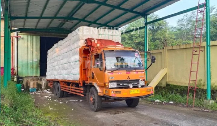 Gudang Luas 1372M Dalam Kawasan di Subang Jawa Barat