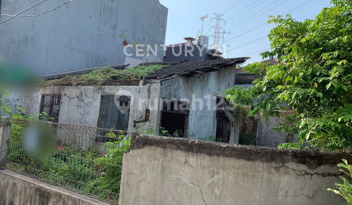 Old House Land Calculation, Corner @Kelapa Gading North Jakarta