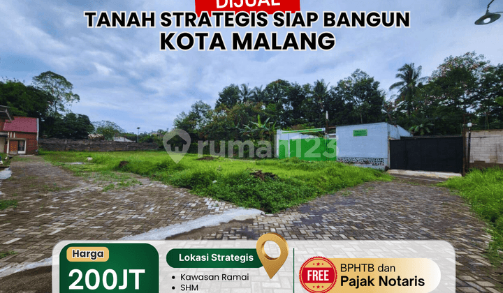 Tanah Dijual Lokasi Kota Malang Akses Mudah